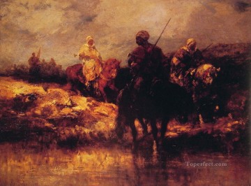 Pferd Werke - Araber zu Pferde Araber Adolf Schreyer